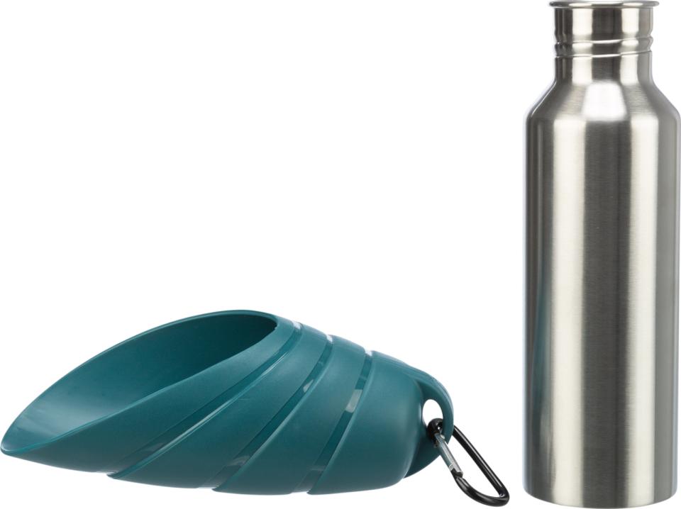 Jolly Paw Flaska med skål