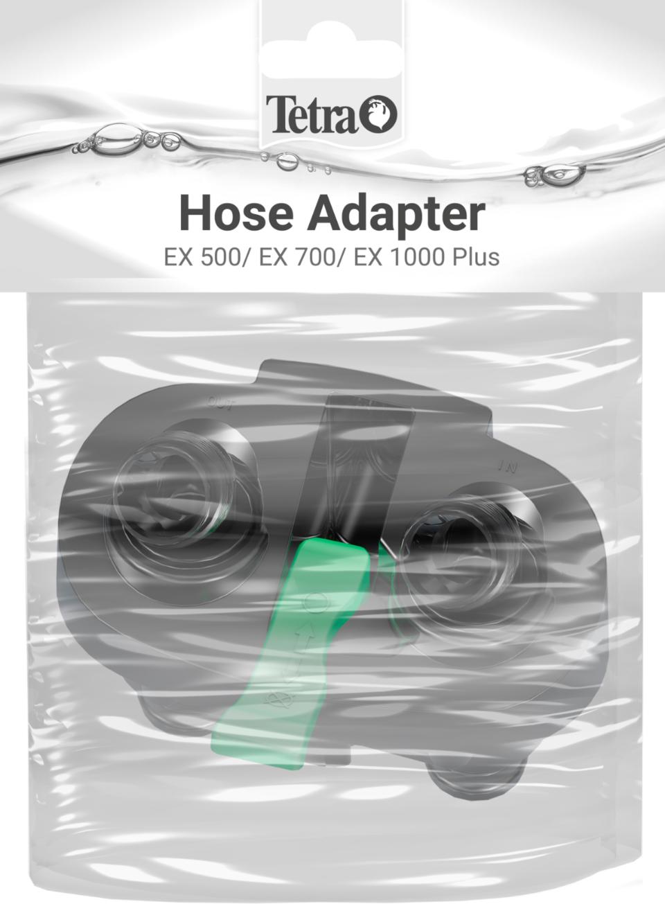 Tetra Slange Adapter EX500/700/1000