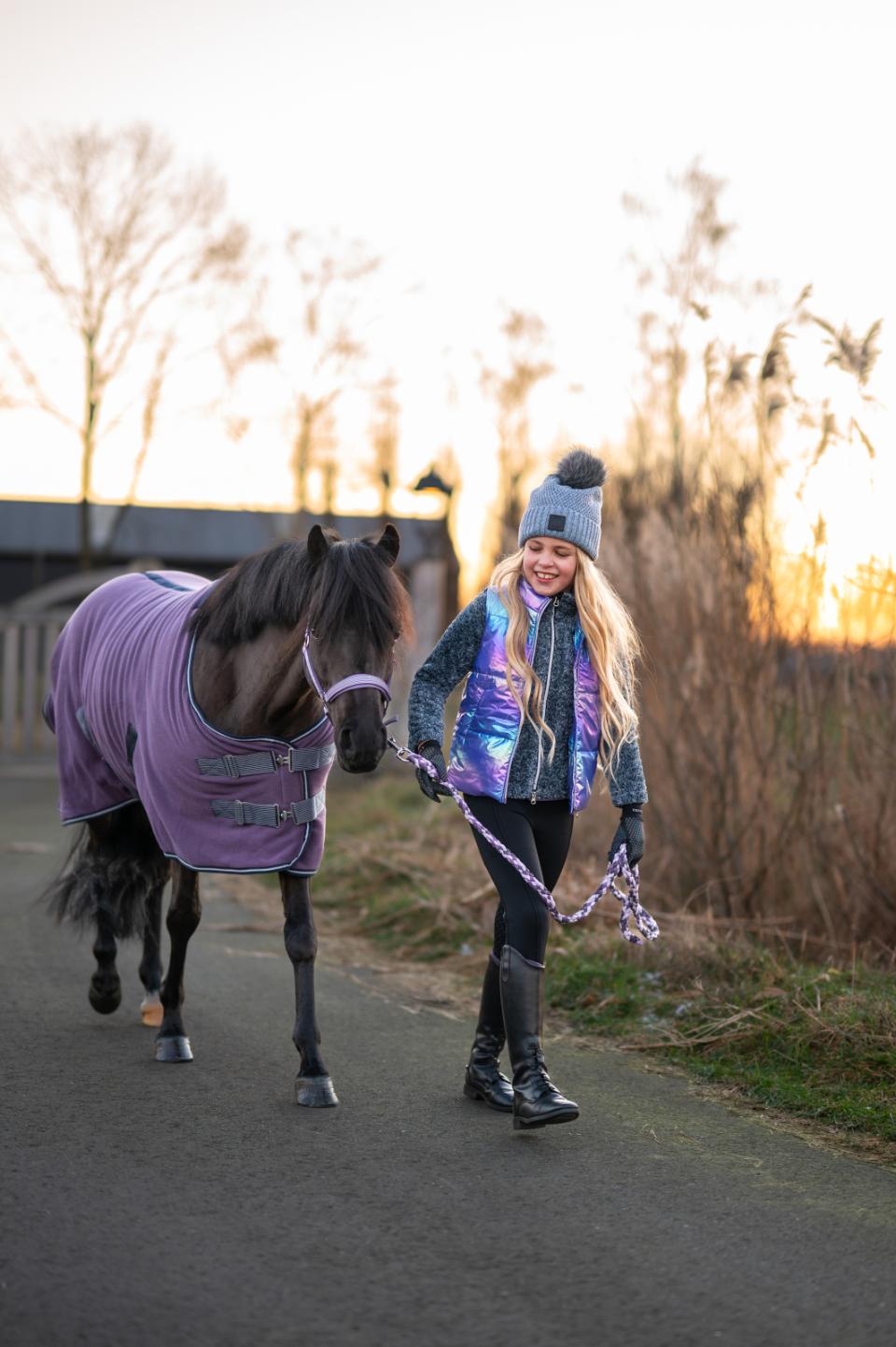 Equipage Miles zip Reitjacke für Kinder