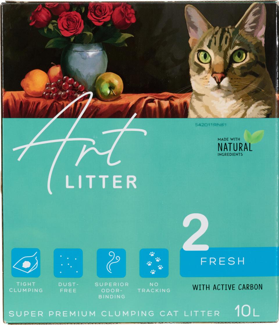 Art Litter Fresh