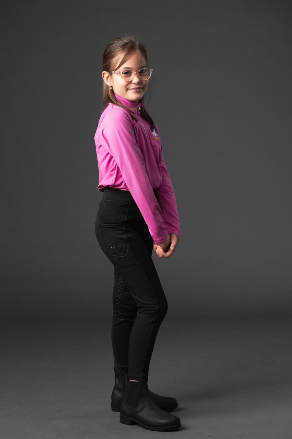 Equipage Sophia Winterreithose Vollbesatz für Kinder