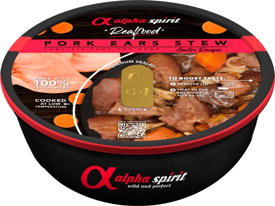 Alpha Spirit Real Food (griseøre)