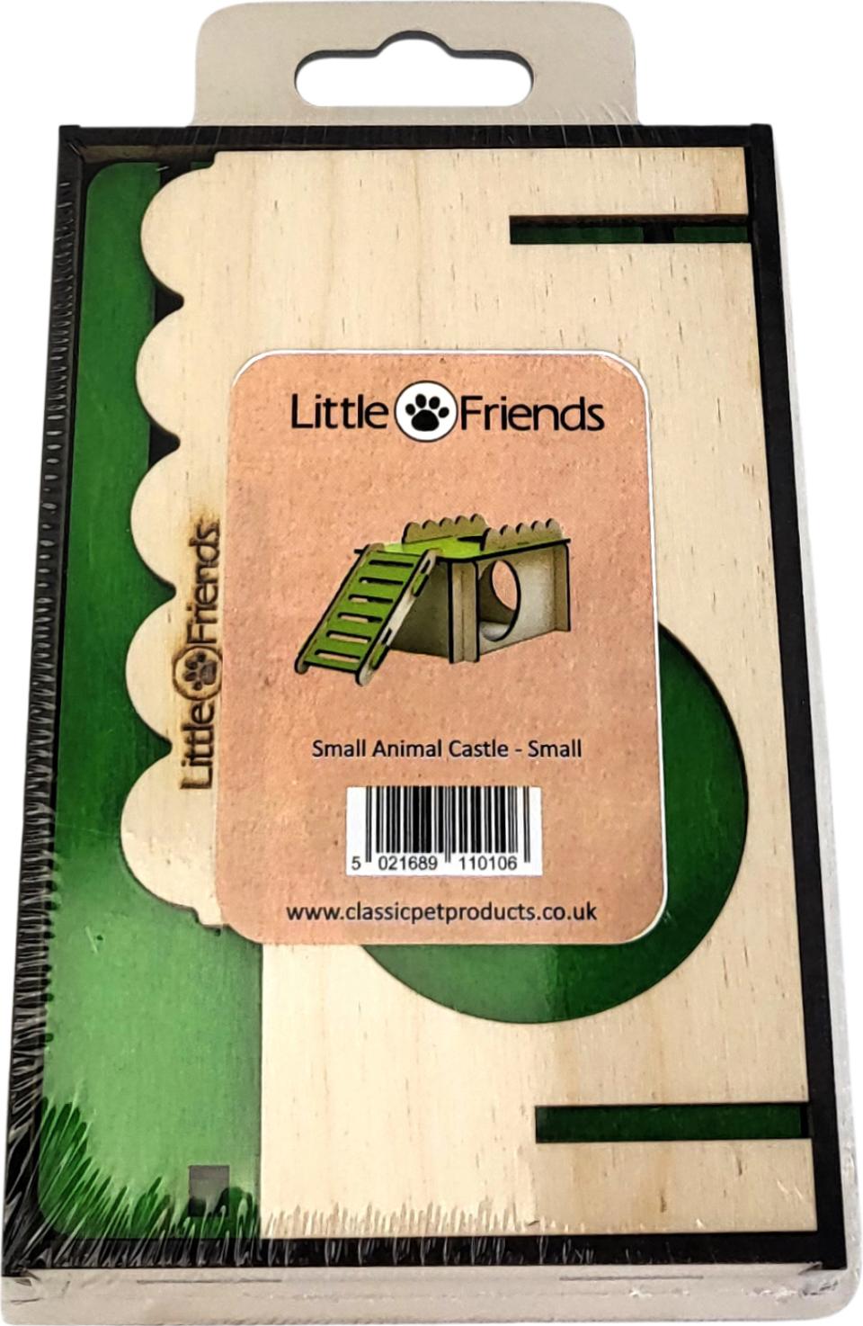 Small Animal Castle Home