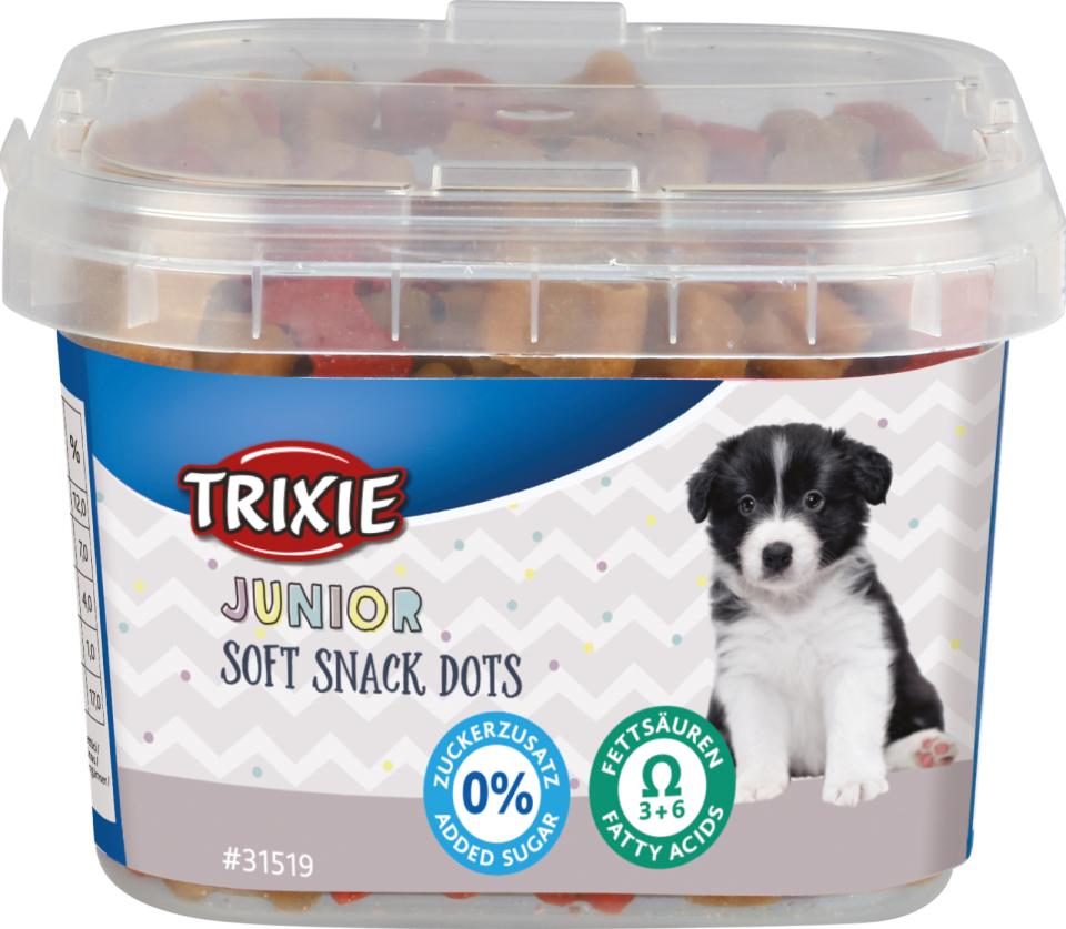 Trixie Junior Soft Snack Dots godbidder til hvalpe