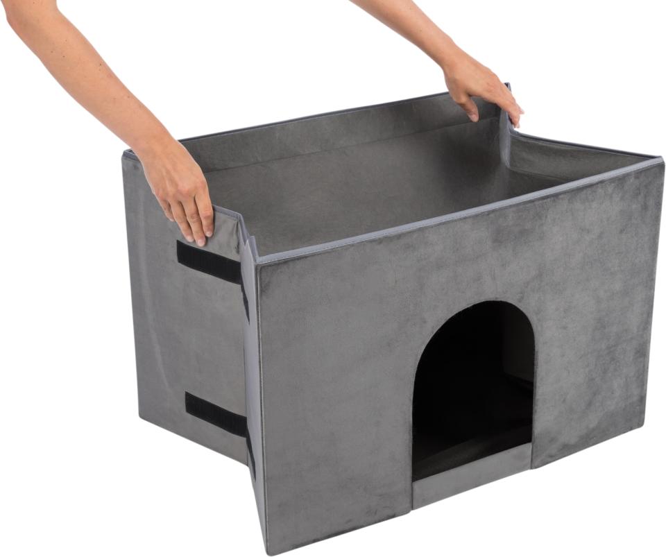 Trixie Harvey Höhle mit Stufen