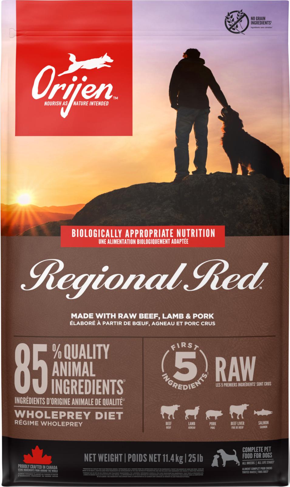 ORIJEN DOG Regional Red