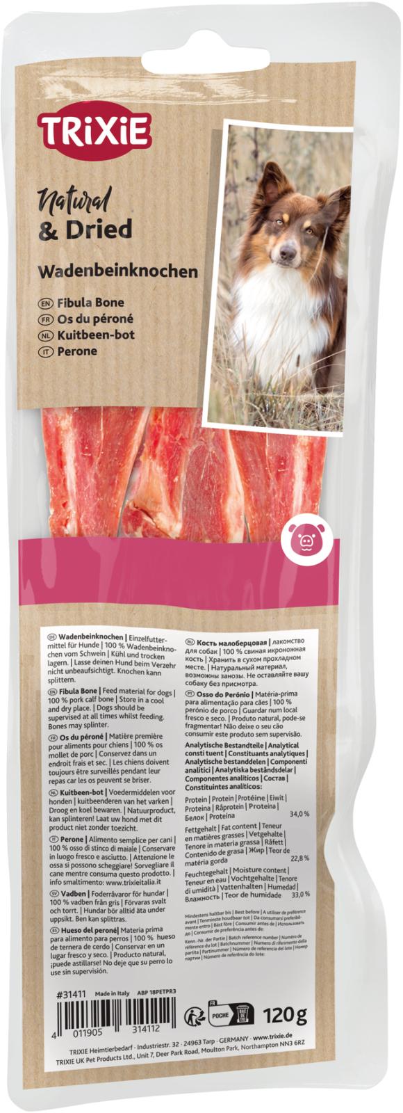 Fibula Bones, packaged