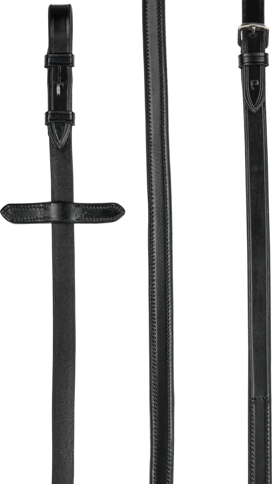 CATAGO læder/gummi tøjler