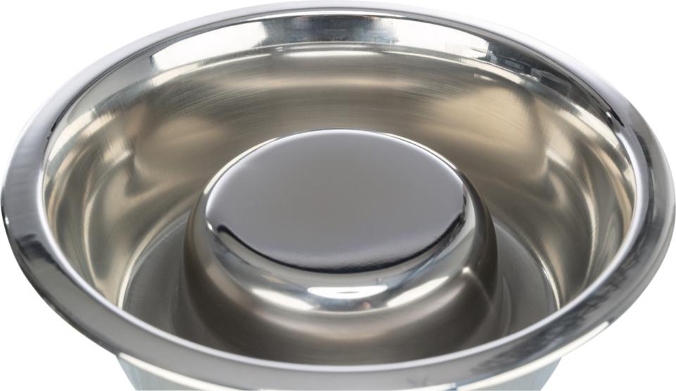 Slow Feeding Napf, Edelstahl