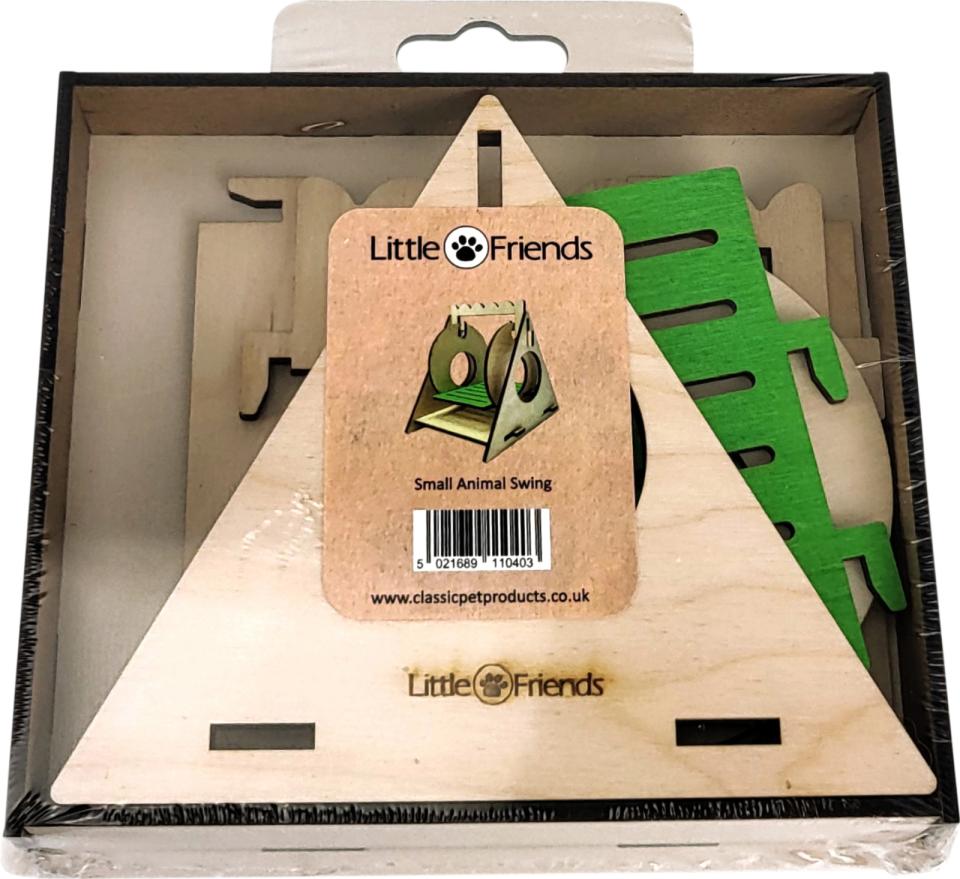 Gynge til små gnavere