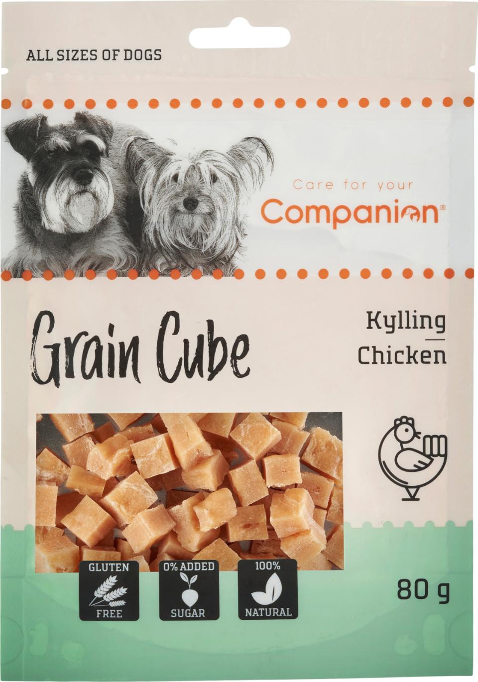 Companion Grain Cube Chicken