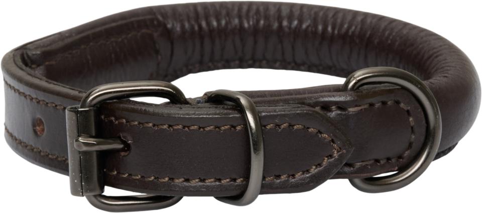 CATAGO Leather dog collar