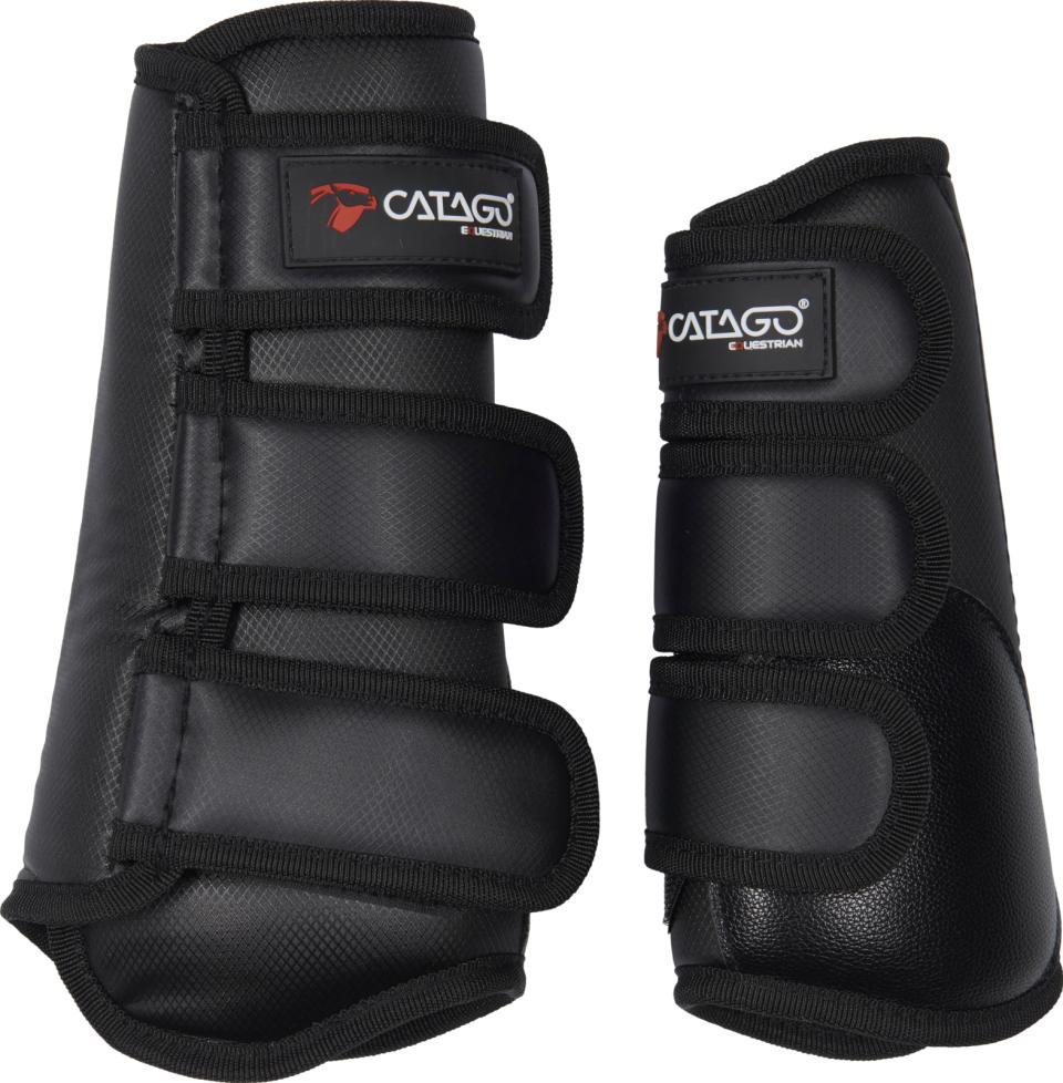 CATAGO Dressur Gamaschen, 4 stck.