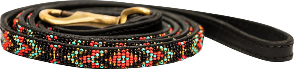 Kampuni håndlavet hundeline Terese