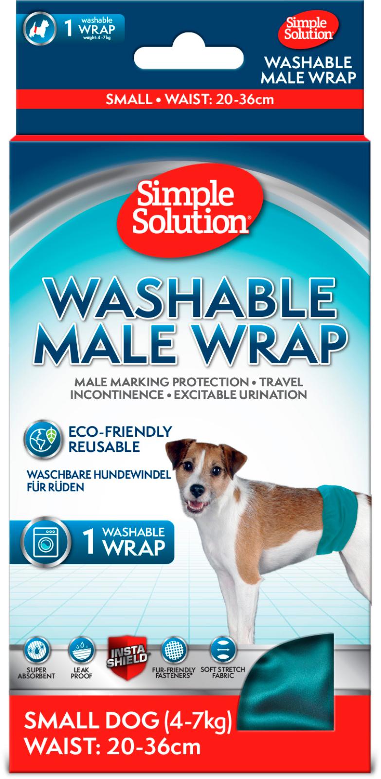 Simple solution Washable Male Wrap