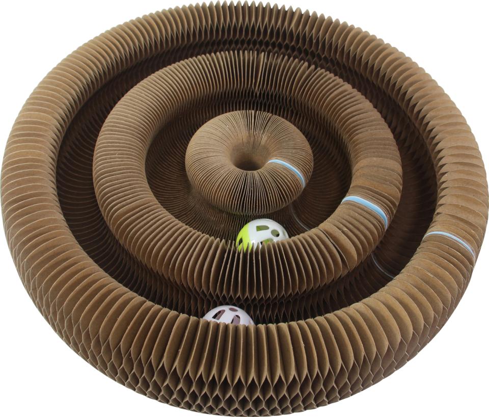 Companion PAP kradselegetøj med katteurt og bold