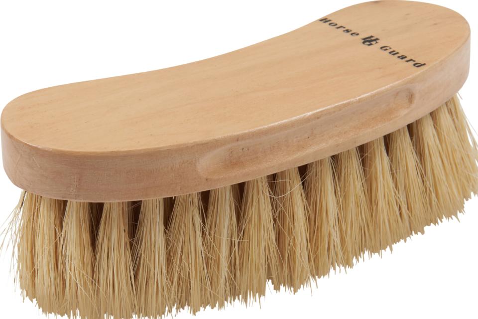 HorseGuard Nature Bananförmige Bürste