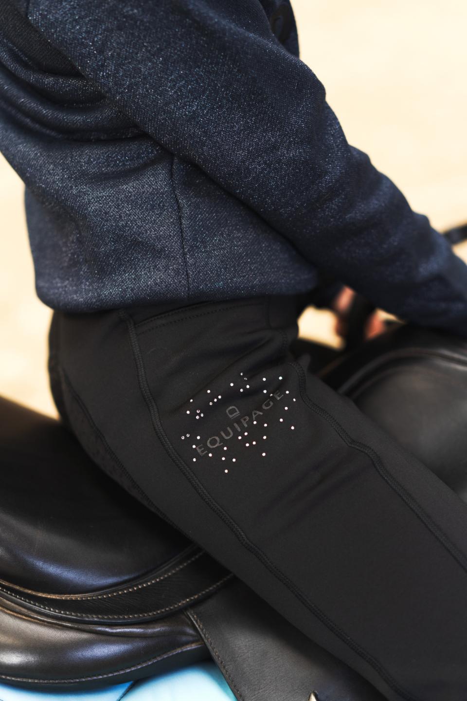 Equipage Sophia Winterreithose Vollbesatz für Kinder