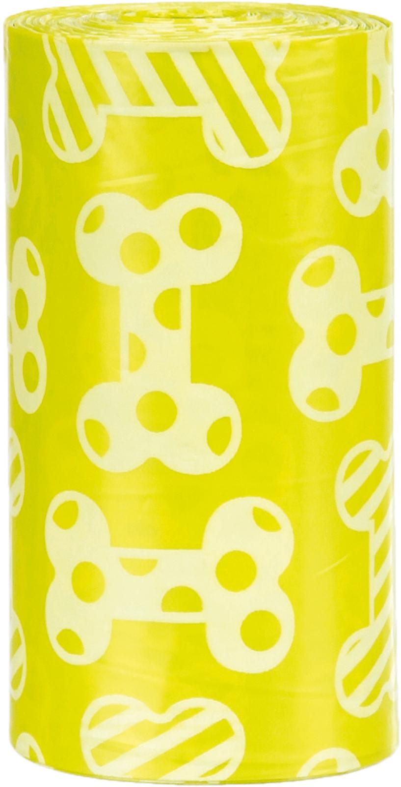 Dog dirt bags with lemon scent