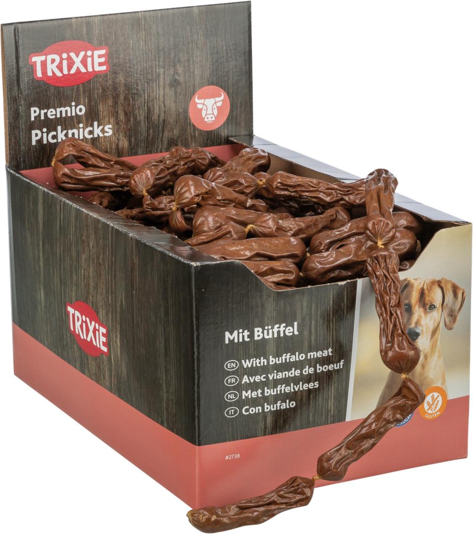 Trixie PREMIO Picknicks, sausage chain, buffalo