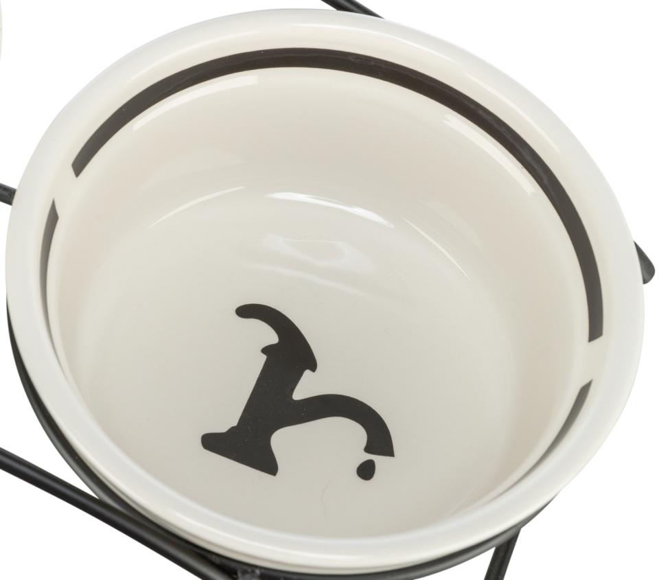 Trixie water bowl, ceramic