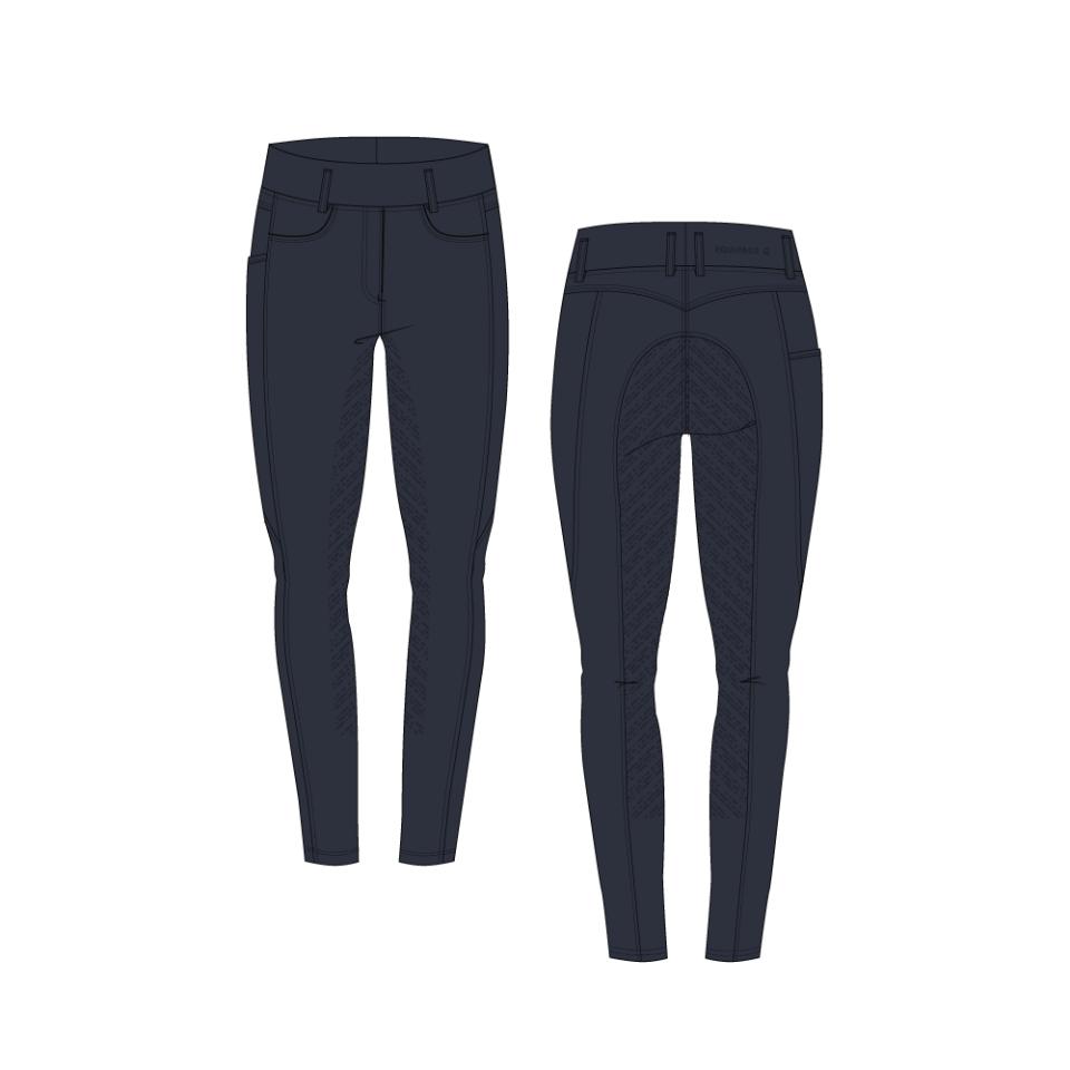Equipage Shannon Reitleggings Vollbesatz