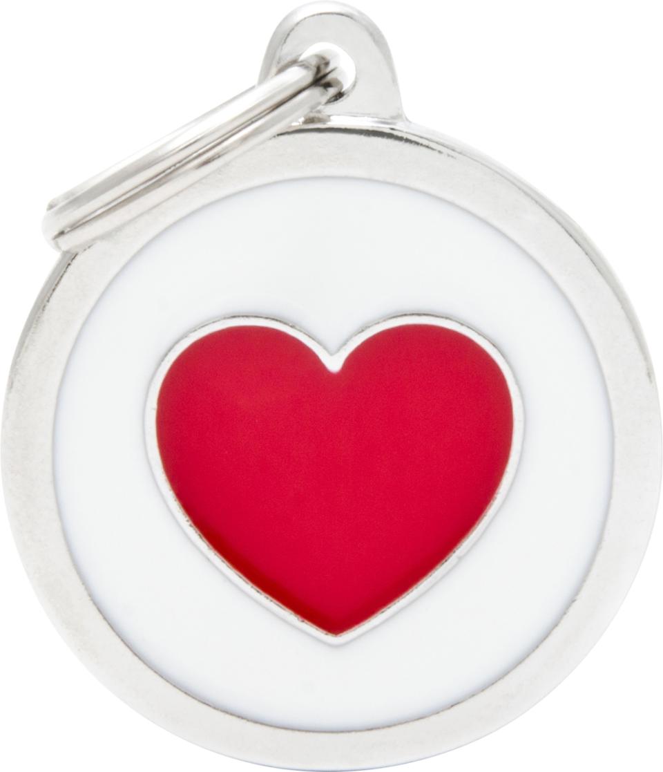 MyFamily Charms, cirkel med hjerte