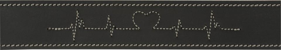 Rustic halsbånd Heartbeat