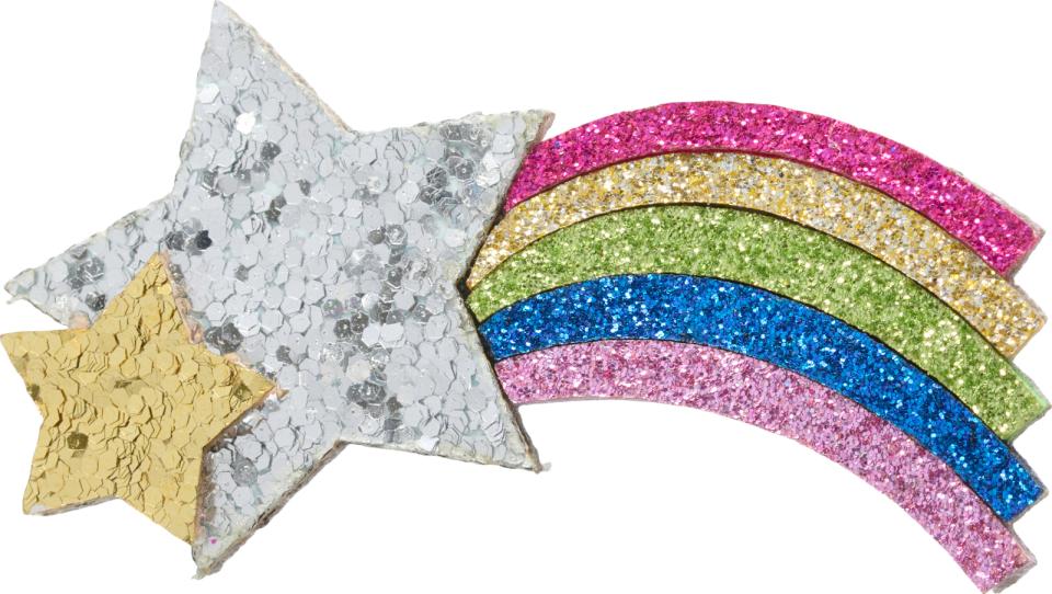 Equipage KIDS Hair clip Shooting star