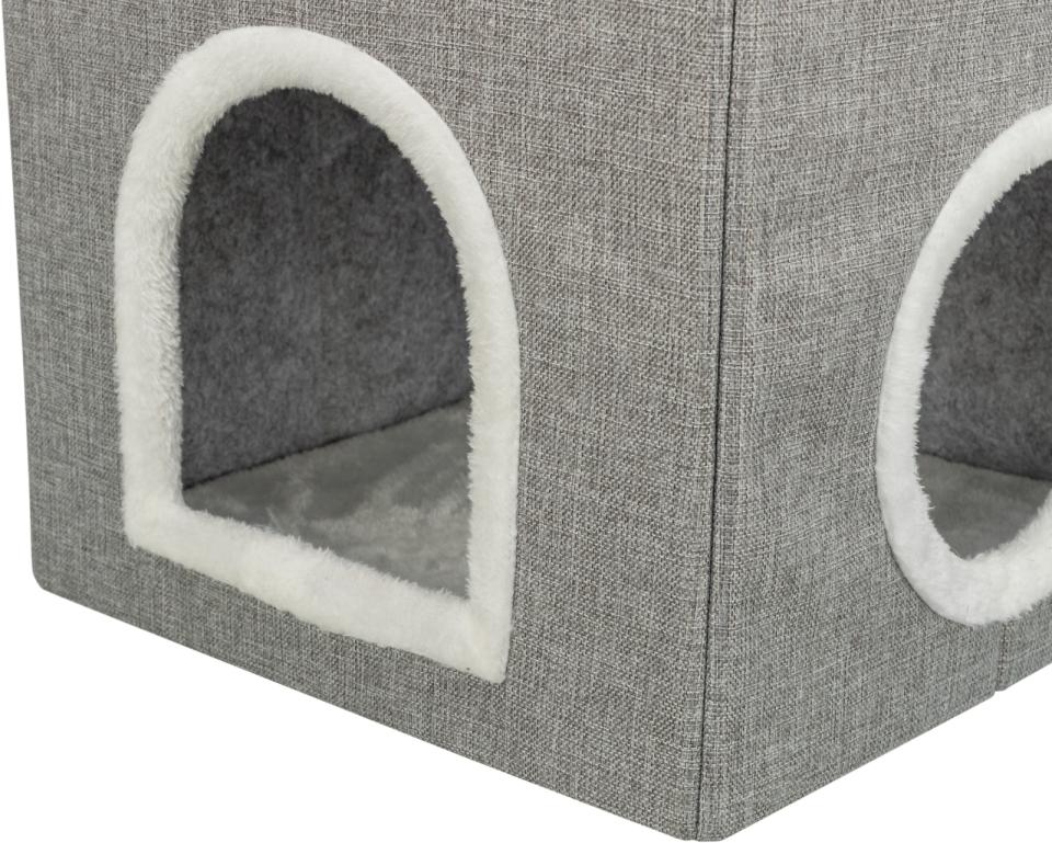 Trixie Kimy Cave, two floors