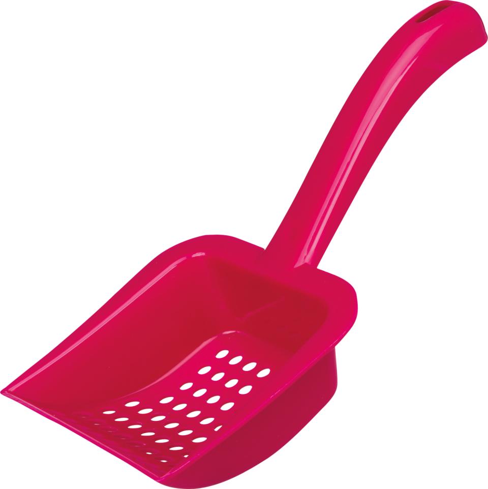 Streuschaufel für Silikatstreu