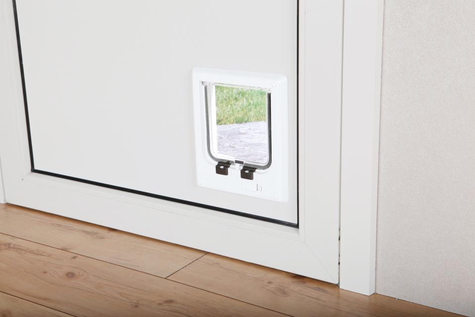 4-Way Flap Door, electromagnetic