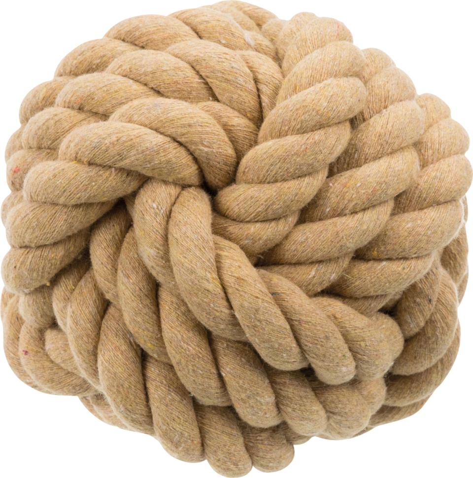 BE NORDIC Rope Ball for Dogs