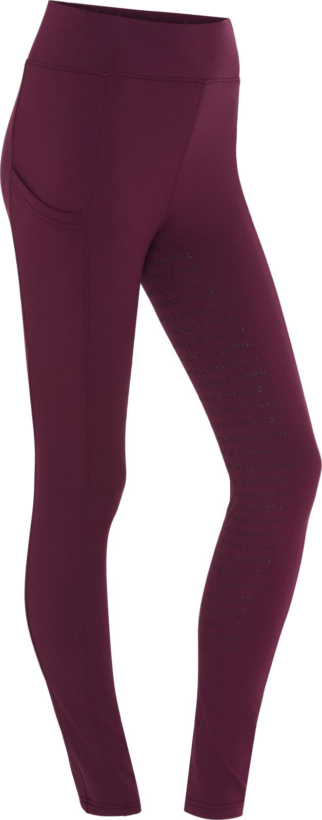 Equipage Tawny riding tights with full grip