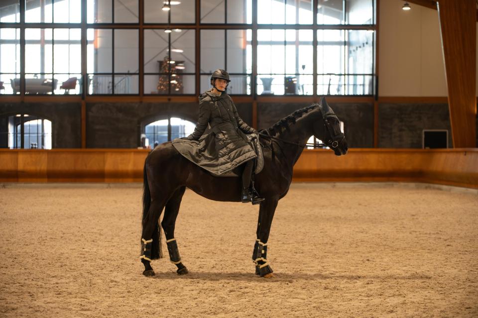 Equipage Candice lange Reitjacke