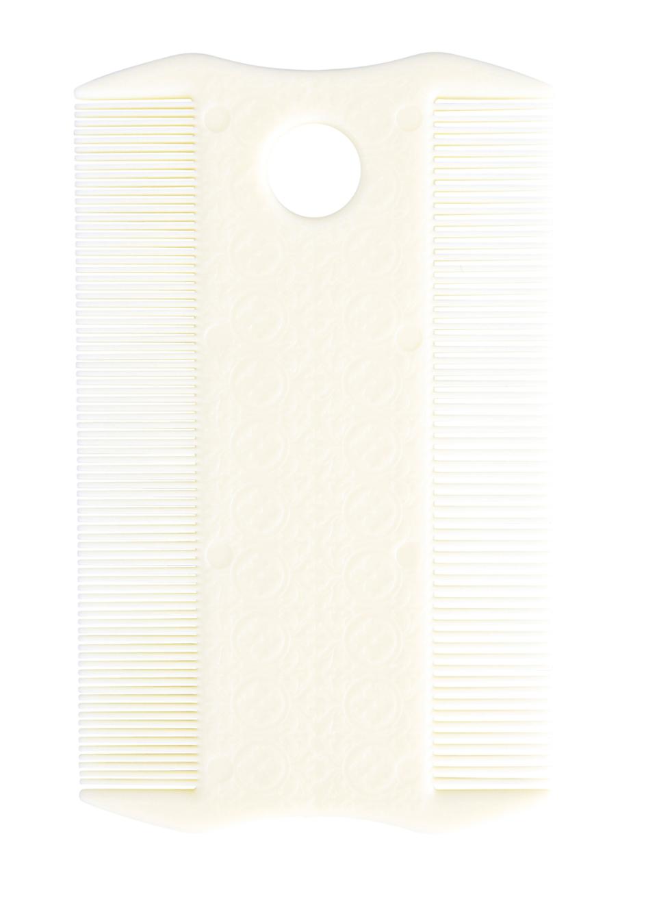 Flea and Dust comb, double sided