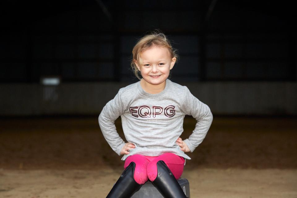 Equipage KIDS Julia LS sweatshirt