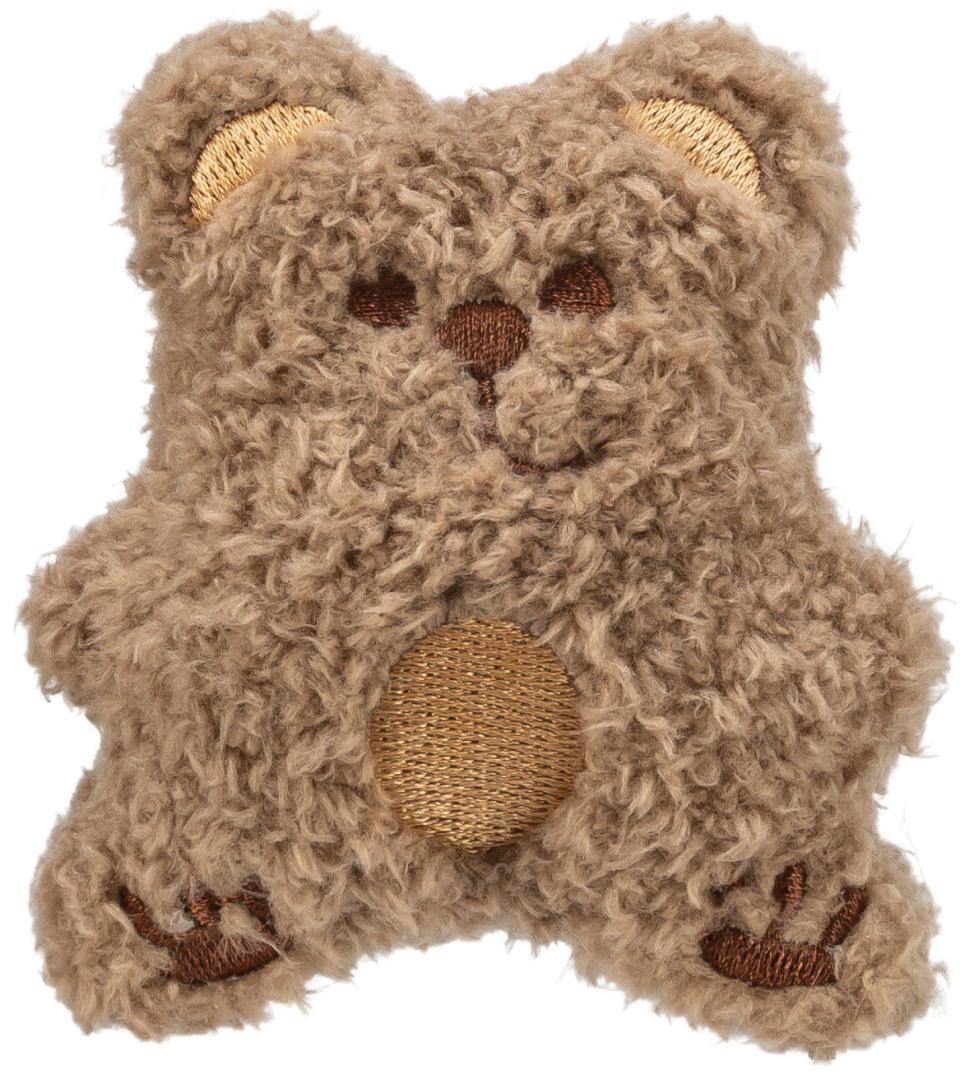 Trixie bjørn i plys med catnip