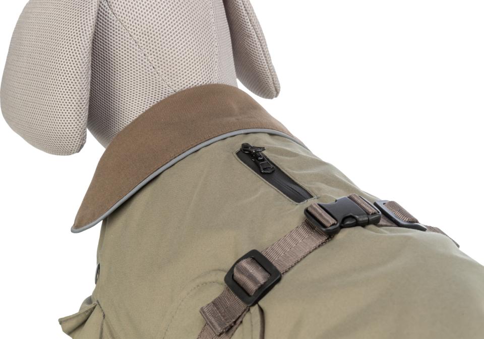 Trixie Hermy hundjacka - för smala, långa hundar