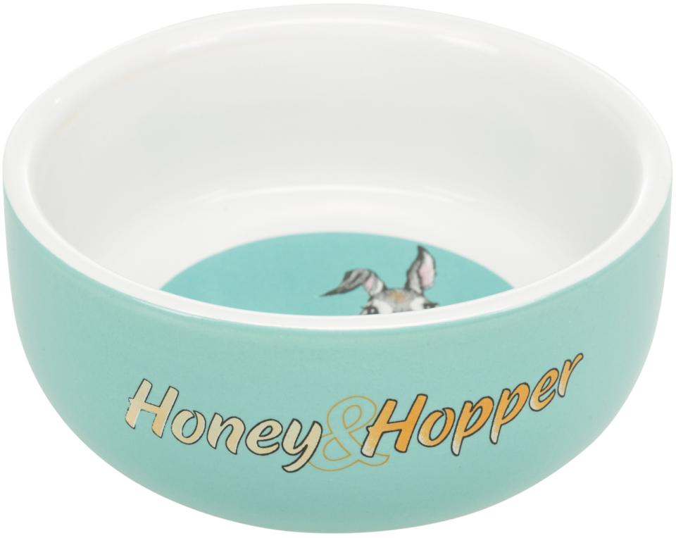 Honey & Hopper Ceramic Bowl