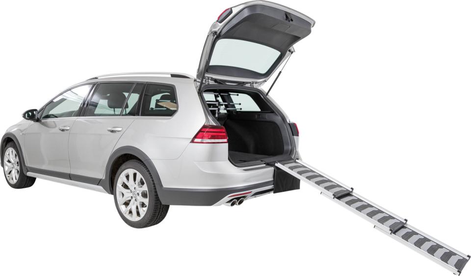 3-Step Telescope Ramp, aluminium/TPR