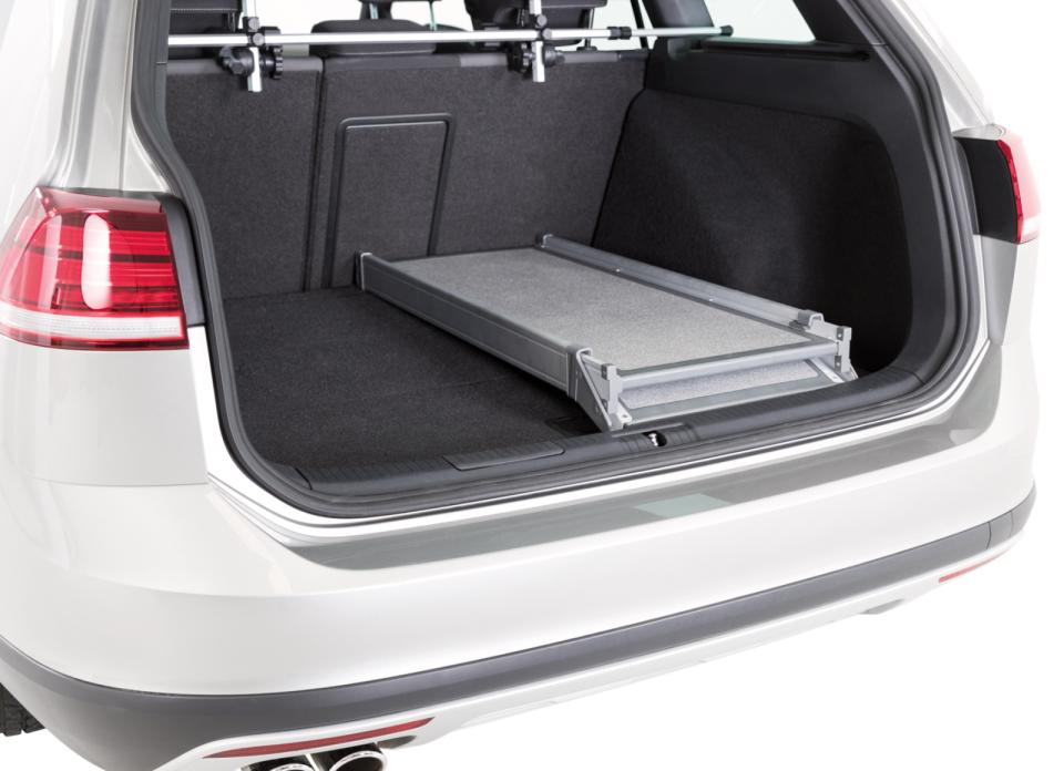 Petwalk Teleskopramp