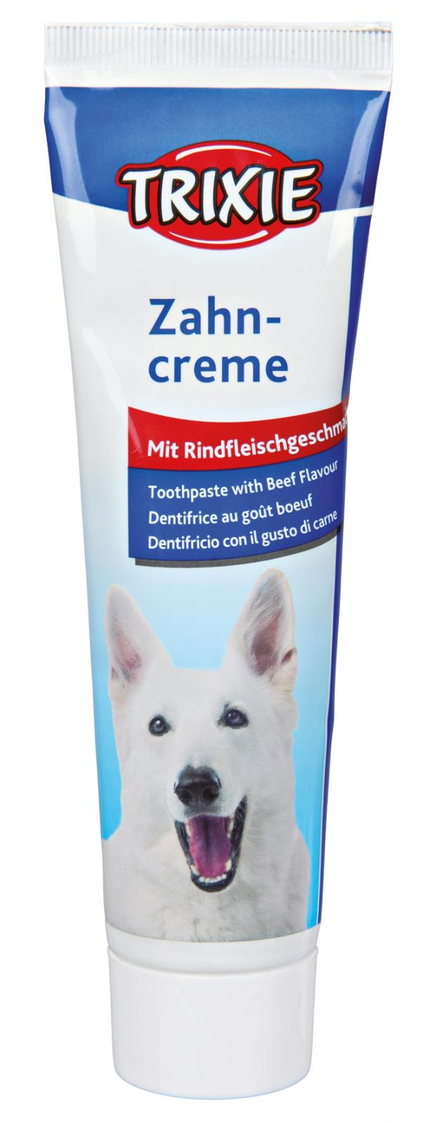 Toothpaste with Beef Aroma