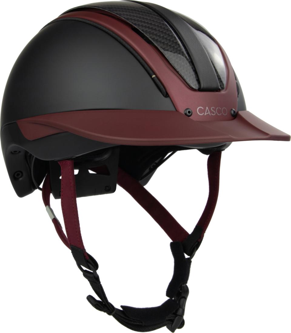 Casco Duell One Carbon ridehjelm