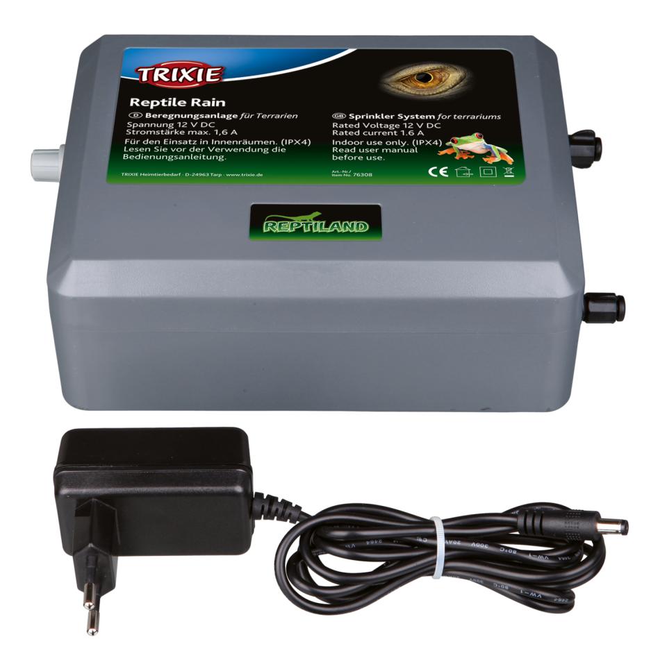 Reptile Rain Sprinkler System