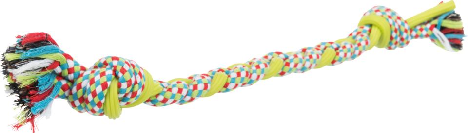 Play rope with woven -in TPR