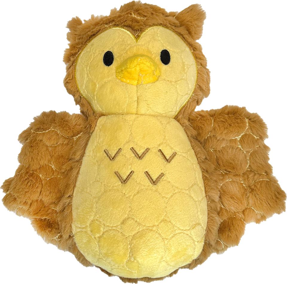 Bite Force Kevlar Tough Plush - Owl