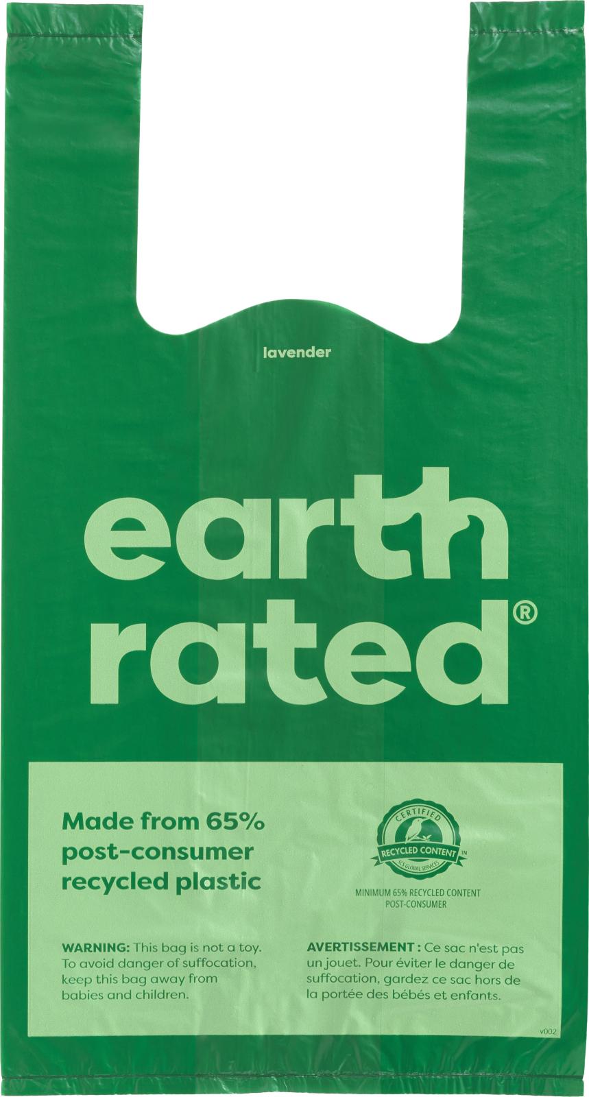 Eco-Friendly poser med håndtak, Lavendel