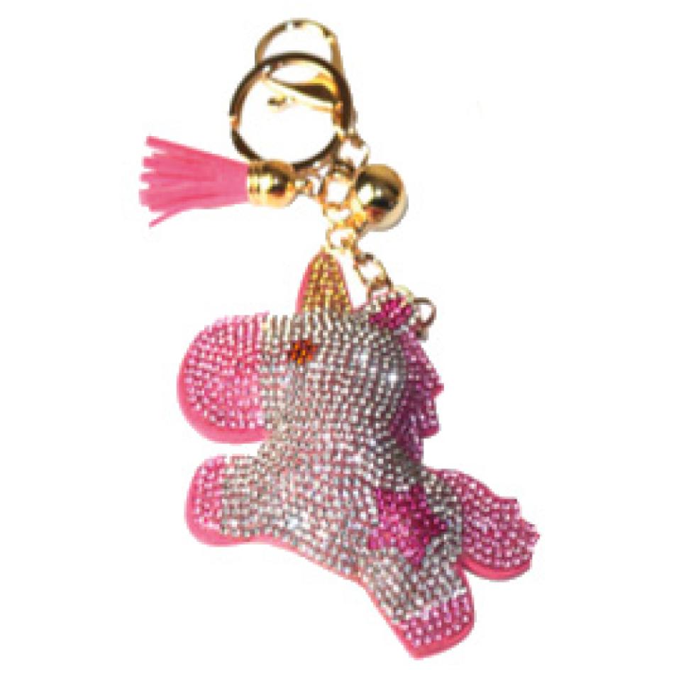 Equipage Nyckelring med enhörning