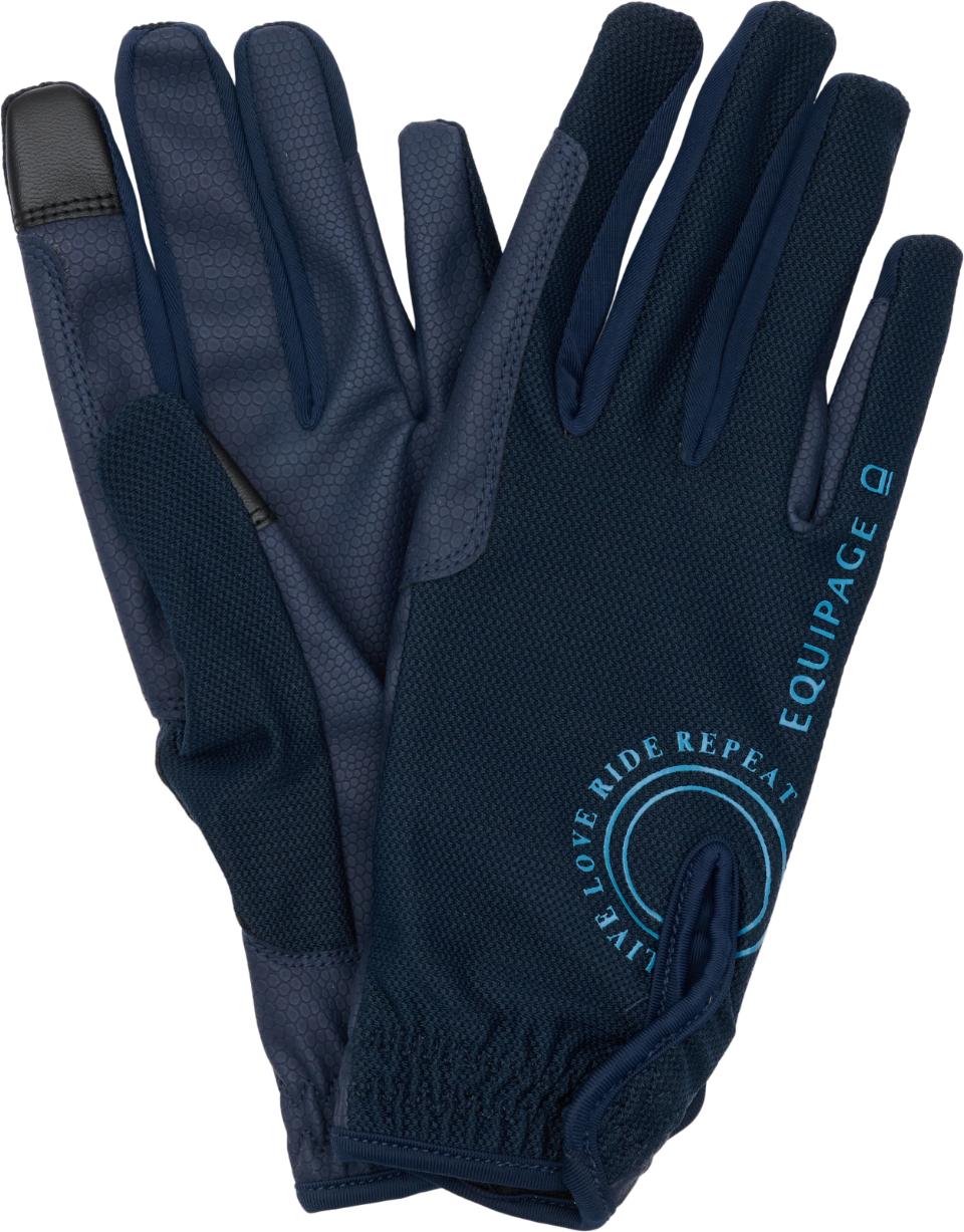 Equipage Terina mesh riding gloves